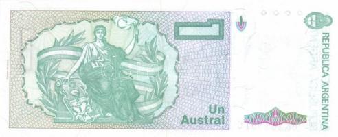 Argentina 6db klf modern bankjegy T:I