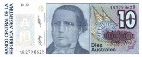 Argentina 6db klf modern bankjegy T:I