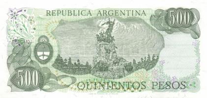 Argentina 6db klf modern bankjegy T:I