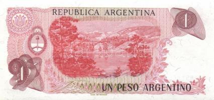 Argentina 6db klf modern bankjegy T:I