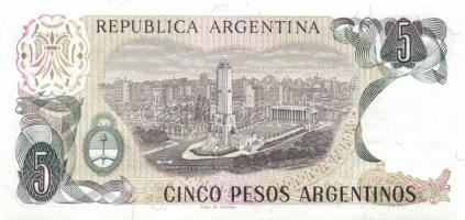 Argentina 6db klf modern bankjegy T:I