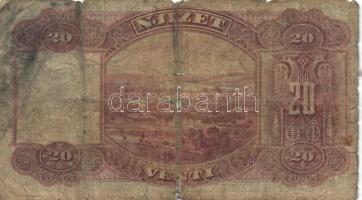 Albánia 1926. 5FA + 20 FA T:IV
Albania 1926. 5 Franka Ari + 20 Franka Ari C:G