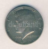 USA 1967. 1/2$ Ag "Kennedy" T:3
USA 1967. 1/2 dolar Ag "Kennedy" C:F