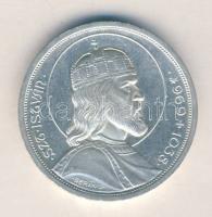 1938. 5P Ag "Szent István" T:2+