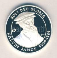 2009. 5000Ft "Kálvin János" Ag T:PP Tanúsítvánnyal!