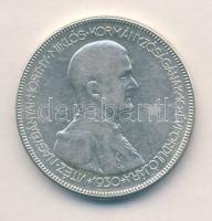 1930. 5P Ag "Horthy jobbra" T:2-