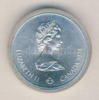 Kanada 1974. 10$ Ag "Montreali olimpia - Zeusz temploma" T:1
Canada 1974. 10 Dollars Ag &q...