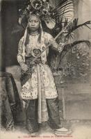 Actress from Cochinchina