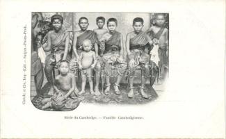 Cambodian family, folklore
