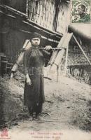 Water carrier, Tonkin (fl)