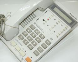 Panasonic márkájú működőképes vezetékes telefon