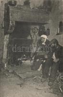 French peasants, folklore (EK)