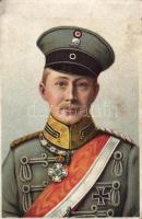 German officer litho