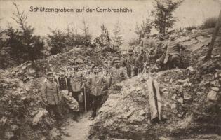 Combres hill, Military WWI trench