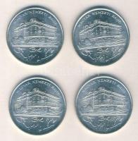 1993. 200Ft Ag "MNB" (4x) T:2