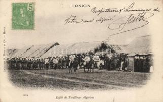 Tonkin Algerian artillery unit