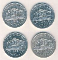 1992. 200Ft Ag "MNB" (4x) T:2