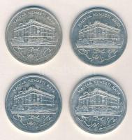 1992. 200Ft Ag "MNB" (4x) T:2