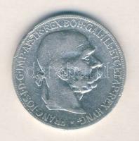 Ausztria 1900. 5K Ag T:3
Austria 1900. 5 Corona Ag C:F