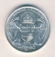 1939. 5P Ag "Horthy - balra" T:2