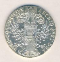 Ausztria 1780SF Tallér Ag "Mária Terézia" utánveret dísztokban T:2+ Austria 1780SF Thaler Ag "Maria Theresia" restrike in case C:XF+