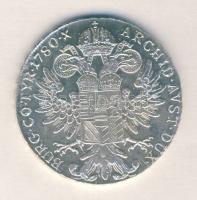 Ausztria 1780SF Tallér Ag "Mária Terézia" utánveret dísztokban T:2+ Austria 1780SF Thaler Ag "Maria Theresia" restrike in case C:XF+