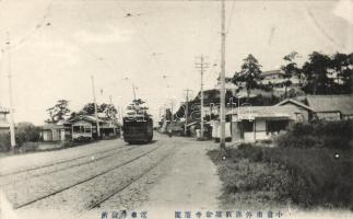 Japanese urban electric railway