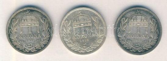 1915KB. 1K Ag (3x) T:2