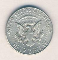USA 1965. 1/2$ Ag "Kennedy" T:2- USA 1965. 1/2 Dollar Ag "Kennedy" C:VF