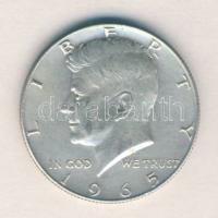 USA 1965. 1/2$ Ag "Kennedy" T:2-
USA 1965. 1/2 Dollar Ag "Kennedy" C:VF