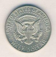 USA 1967. 1/2$ Ag "Kennedy" T:2- USA 1967. 1/2 Dollar Ag "Kennedy" C:VF