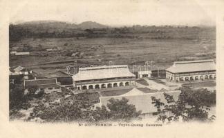 Tonkin Tuyen-Quang military barracks