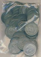 1947. 5Ft Ag "Kossuth" (20x) T:vegyes