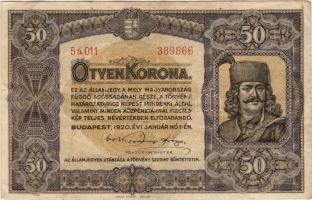 1920. 50K "Orell,Füszli" ny.j. TI