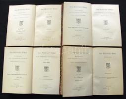 Gróf Benyovszky Móricz életrajza, saját emlékiratai és útleírásai. I-IV. kötet.  Fordította Jókai Mó...