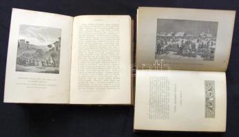 Gróf Benyovszky Móricz életrajza, saját emlékiratai és útleírásai. I-IV. kötet.  Fordította Jókai Mó...