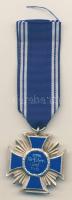 Német 3. Birodalom "NSDAP Szolgálati Érdemérem ezüst fokozat 15 év után" gyűjtői replika s...