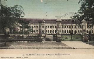 Hai Phong military barracks