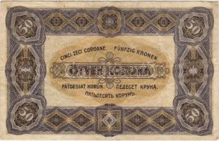 1920. 50K "Orell,Füszli" ny.j. TI