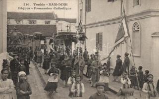 Nam Dinh Catholic Procession