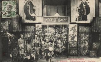 Cholon (Saigon) theatre