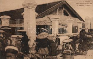 Hanoi market