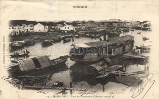 Hai Phong ship station (small tear)