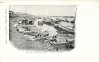 Phnom Penh ship station