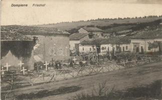 Dompierre cemetery