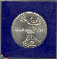 1975. "Felszabadulás II" 200Ft ezüst eredeti plasztiktokban T:BU