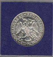 1977. "Magyar Nemzeti Múzeum" 200Ft ezüst tokban T:BU