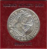1984. "Nők éve" 500Ft ezüst eredeti plasztik csomagolásban T:BU