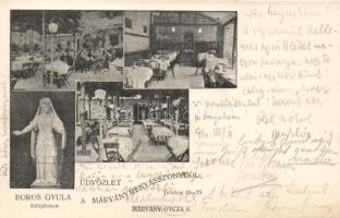 Budapest I. Márványmenyasszony vendéglő