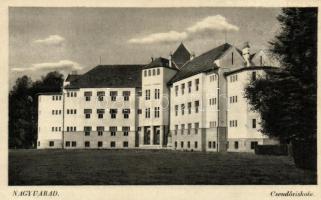 Nagyvárad gendarmerie school